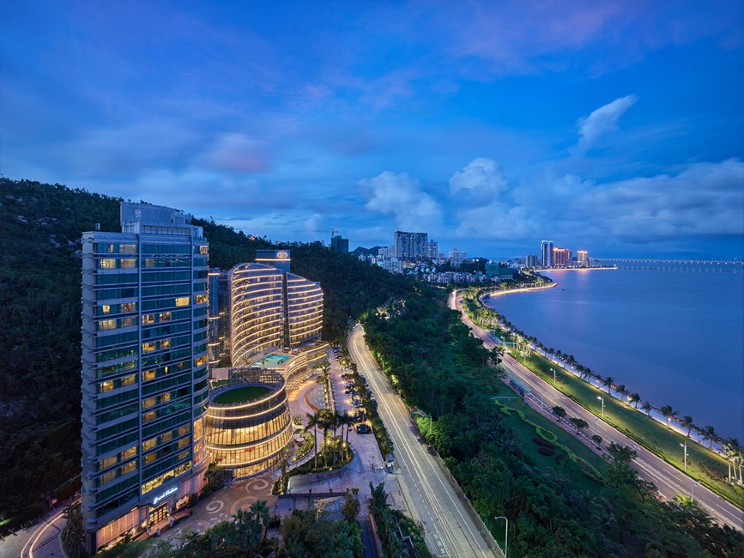 珠海海湾大酒店实拍照片